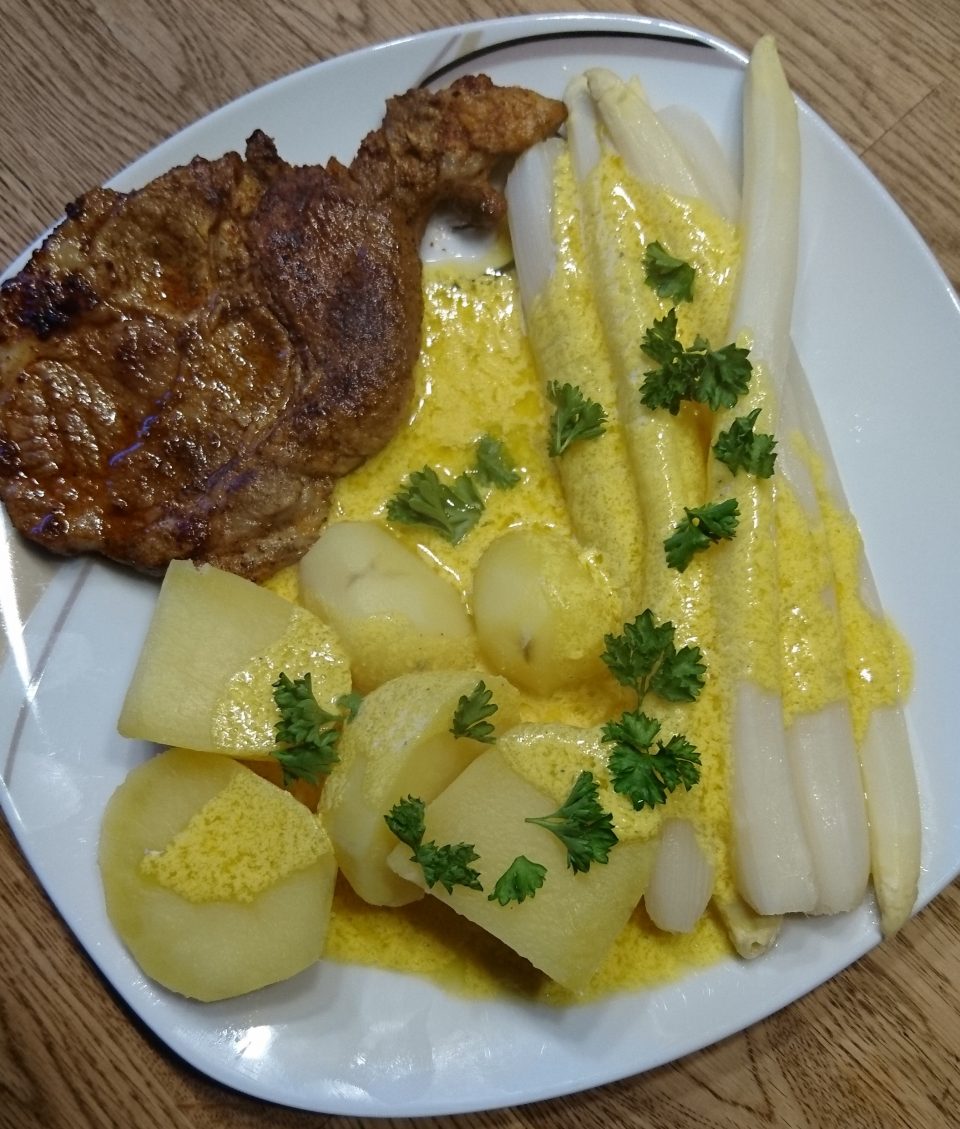 Sauce Hollandaise – Grundrezept – Die Gourmetlette