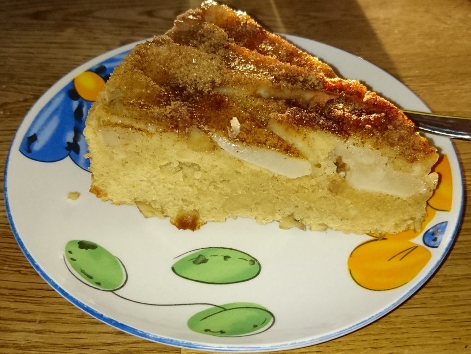 Duftender Birnen-Marzipan-Kuchen – verkehrt herum gebacken – Die ...