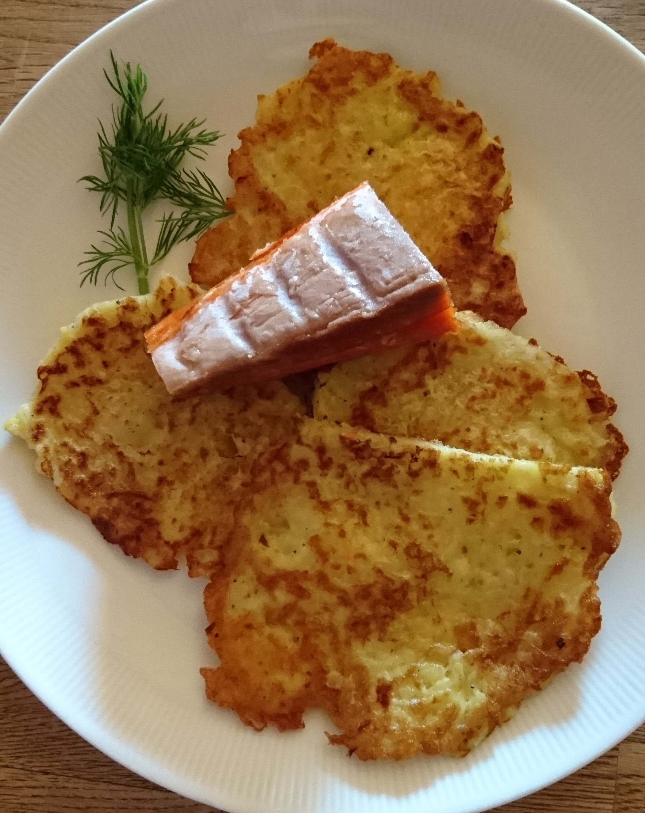 Kartoffelpuffer, Omas Art - Die Gourmetlette